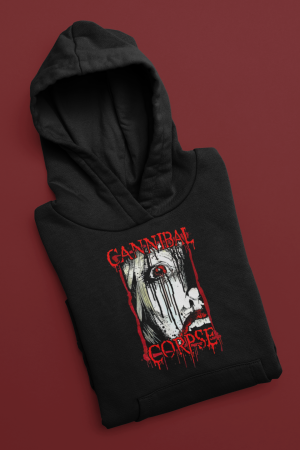 суитшърт на Cannibal Corpse