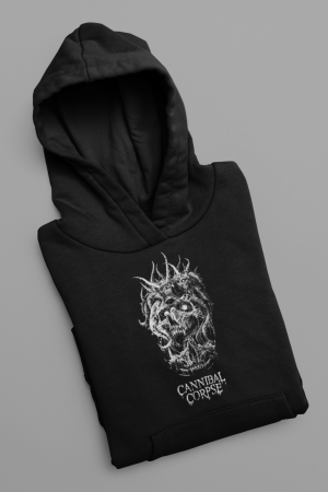 суитшърт на Cannibal Corpse