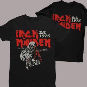 Iron Maiden - Est. 1975