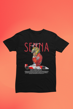 Великият Сена - McLaren MP4