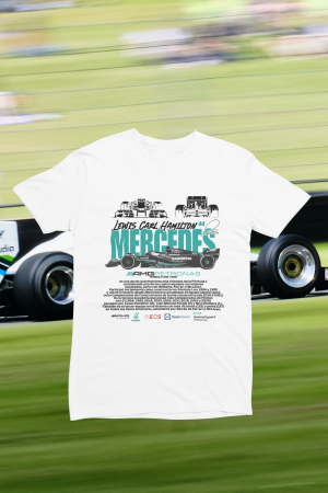 teniska Lewis Hamilton 44 - F1 Mercedes