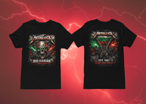  Metallica - Bulgarian Eddition