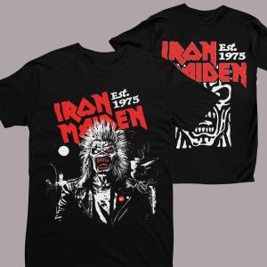 Iron Maiden - est.1975 y