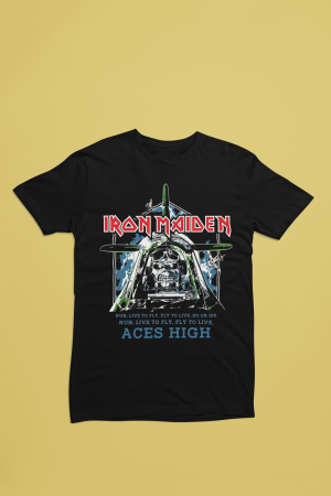 тениска Iron Maiden - Aces High 2026