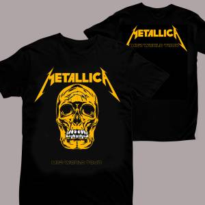  Metallica - M72 yellow
