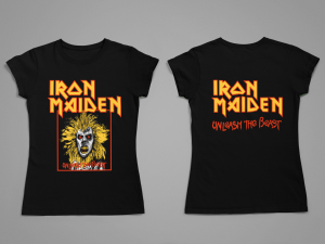 Iron Maiden - Unleash th Beast