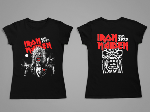 Iron Maiden - 1975 vintage