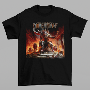 teniska na Powerwolf