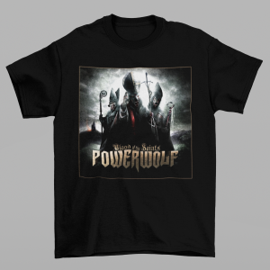 teniska na Powerwolf Blood of the saints 1