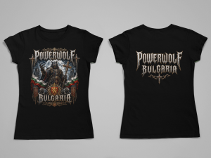 damska flanelka damska flanelka Powerwolf - Концерт България