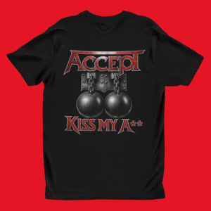 Accept - Balls to the wall kiss my ass