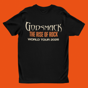 flanelka Godsmack  - Worl tour 2026