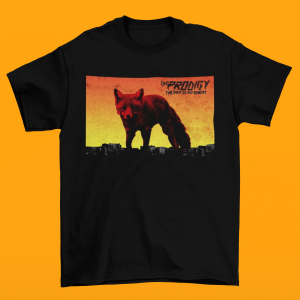 The Prodigy -  The day is my Enemy teniskata