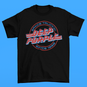 Deep Purple - Space Truckin [ черна ]
