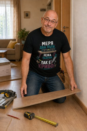 тениската Майстор вкъщи