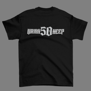 Uriah Heep - 50 anniversary фланелка