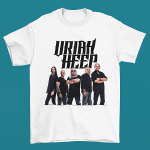 Uriah Heep - Band фланелка