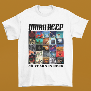 Uriah Heep - 50 years album