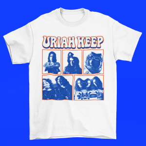 Uriah Heep - Retro hippie