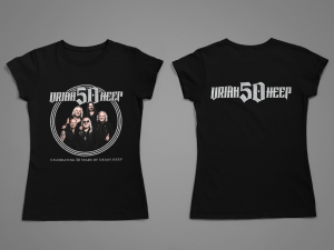 Uriah Heep - 50 anniversary [ дамска ] teniska