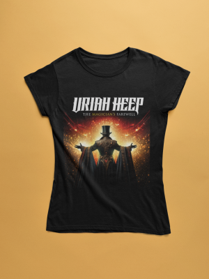 Uriah Heep - Magician 2026 [ дамска ] flanelka