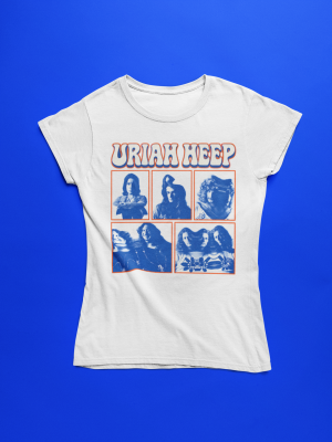Uriah Heep - Hippie [ дамска ] flanelka