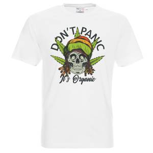 тениска Don't panic it's organic 