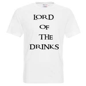 тениска Lord of the drinks 2
