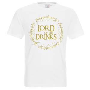 тениска Lord of the drinks 