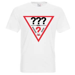тениска GUESS - памук 100%