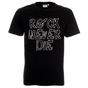 тениска Rock Never Die