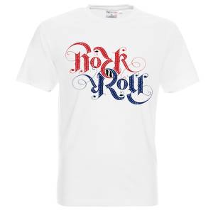 тениска Rock n Roll