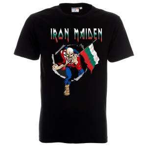 тениска IRON MAIDEN България