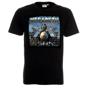 тениска Megadeth България