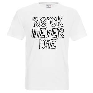 тениска Rock Never Die