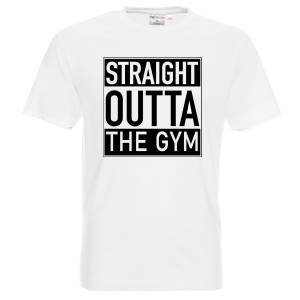 тениска GYM