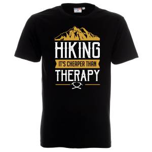 тениска Hiking Therapy