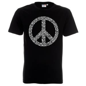 тениска Мир ( Peace ) - памук