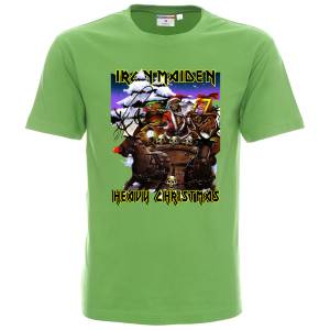 IRON MAIDEN Коледна