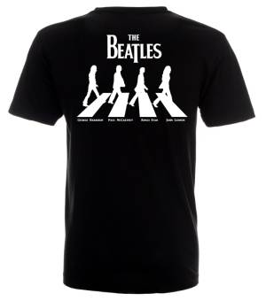тениска Beatles 60 години