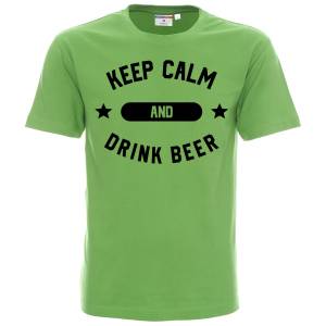 Keep Calm drink beer