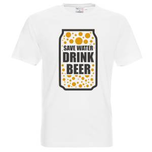 Safe water drink beer