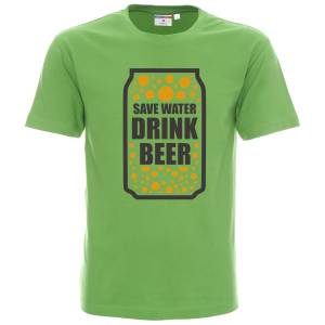 Safe water drink beer