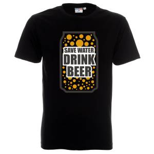 Safe water drink beer