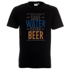 Пести водата пий бира 