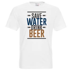 Пести водата пий бира 