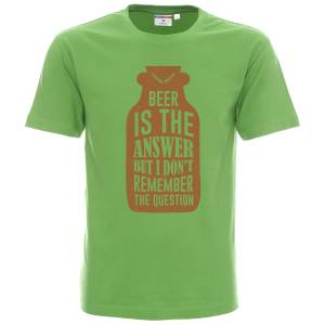  Beer is the answer 