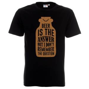  Beer is the answer 