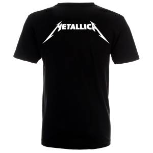 Metallica 40 anniversary teniska pamuk