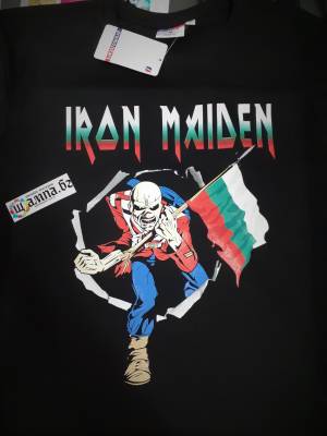 тениска IRON MAIDEN България
